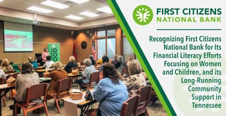 First Citizens National Bank Supports Smart Women & Children