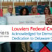 Louviers Federal Credit Union Acknowledged for Demonstrating Its Dedication to Delaware Communities