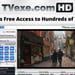 Recognizing TVexe for Its Free Service that Saves Users Money by Providing Access to Hundreds of TV Channels via High-Speed Internet Connection