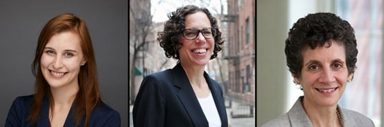 Kacie Dragan, Ingrid Gould Ellen, Sherry Glied Kacie Dragan, Ingrid Gould Ellen, Sherry Glied