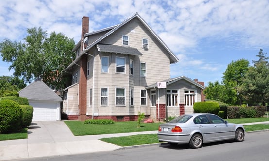 Photo of a Home and Car Photo of a Home and Car