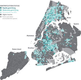 Gentrification Map Gentrification Map
