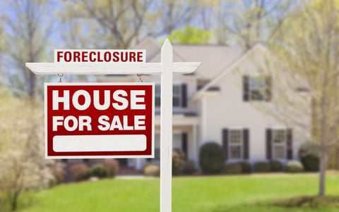 Photo of a Home in Foreclosure Photo of a Home in Foreclosure