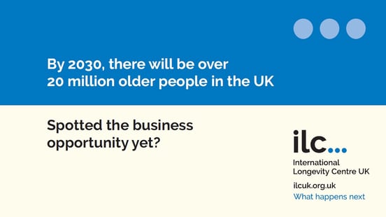 Screenshot of ILC-UK banner ad