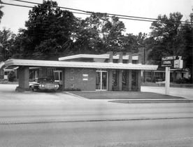 Black and White Countybank Photo Black and White Countybank Photo