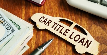 Car Title Loans For Bad Credit