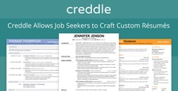 With Creddle, Job Seekers Can Craft Customized, Eye-Catching Résumés that Showcase Professional Value