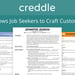With Creddle, Job Seekers Can Craft Customized, Eye-Catching Résumés that Showcase Professional Value