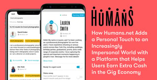 Humans.net: Finding & Procuring Services with a Personal Touch