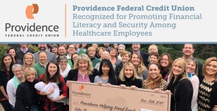 Providence FCU Supports Healthcare Workers
