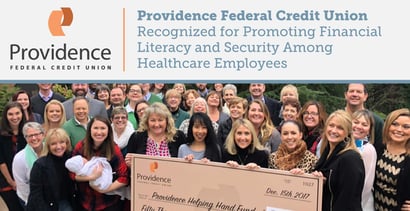 Providence Fcu Supports Healthcare Workers