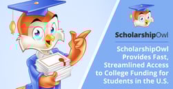 ScholarshipOwl Provides Fast, Streamlined Access to College Funding for Students in the U.S.