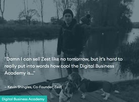 Screenshot of Digital Business Academy testimonial Screenshot of Digital Business Academy testimonial