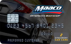 Maaco Credit Card