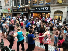 Hartford Residents Dancing Hartford Residents Dancing