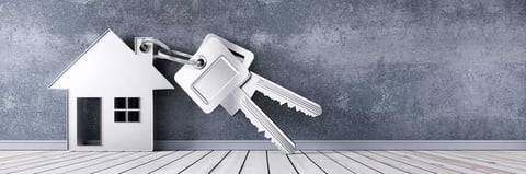 House Keys and House Key Chain Photo
