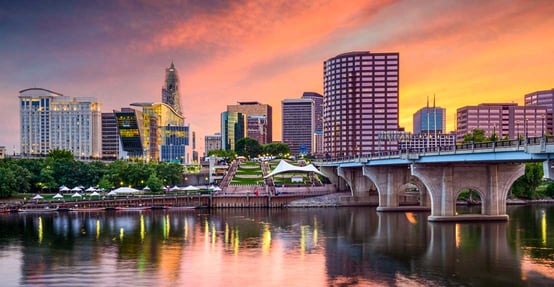 Hartford Skyline Photo Hartford Skyline Photo
