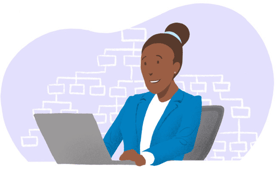 Woman Using Laptop Woman Using Laptop