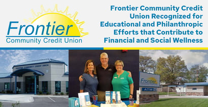 Frontier Community Credit Union Promotes Social Wellness
