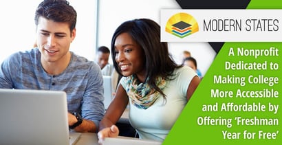 Modern States Makes College More Accessible And Affordable Modern States Makes College More Accessible And Affordable