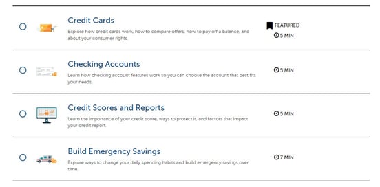 Screenshot of Consumers Credit Union videos Screenshot of Consumers Credit Union videos