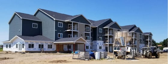 Photo of affordable housing units financed by FNBO Photo of affordable housing units financed by FNBO