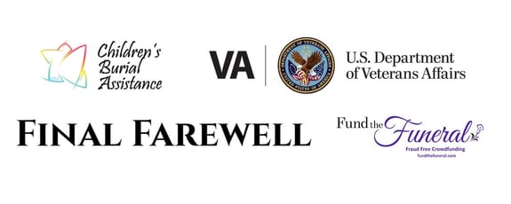 Logos of Funeral Assistance Programs Logos of Funeral Assistance Programs