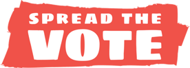 Spread the Vote Logo