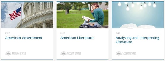 Modern State Course Offerings Modern State Course Offerings