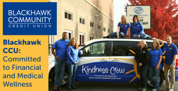 Blackhawk Community Credit Union is Committed to Enhancing Financial and Medical Well-Being in Wisconsin
