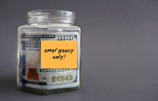 Photo of a Jar of Money Photo of a Jar of Money