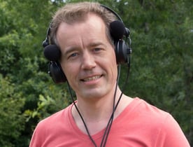 Photo of myNoise founder Dr. Stéphane Pigeon Photo of myNoise founder Dr. Stéphane Pigeon
