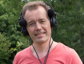 Photo of myNoise founder Dr. StÃ©phane Pigeon