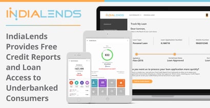Indialends Offers Credit Reports And Loan Access For The Underbanked