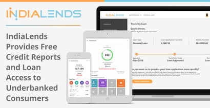 Indialends Offers Credit Reports And Loan Access For The Underbanked Indialends Offers Credit Reports And Loan Access For The Underbanked