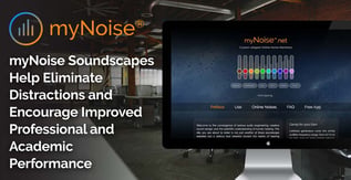 myNoise Soundscapes Help Eliminate Distractions
