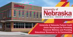 University of Nebraska Federal Credit Union Recognized for Promoting Financial Wellness and Providing Educational Resources in Its Communities