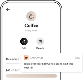 Empower Budgeting Screenshot Empower Budgeting Screenshot
