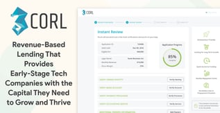 Corl: Revenue-Based Loans for Tech Companies