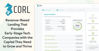 Corl Offers Revenue Based Loans For Tech Companies Corl Offers Revenue Based Loans For Tech Companies
