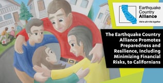 The Earthquake Country Alliance & Financial Preparation