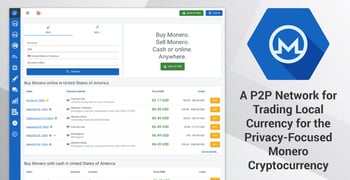 Localmonero Is A P2p Network For Trading Currency For Monero Localmonero Is A P2p Network For Trading Currency For Monero