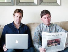 Nick Boutelier and Taylor Peck Nick Boutelier and Taylor Peck
