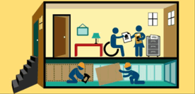 Disaster Preparation Graphic