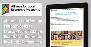 AFLEP: Working to Establish a Public New Mexico Bank