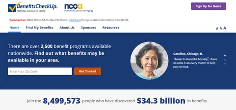BenefitsCheckUp.org