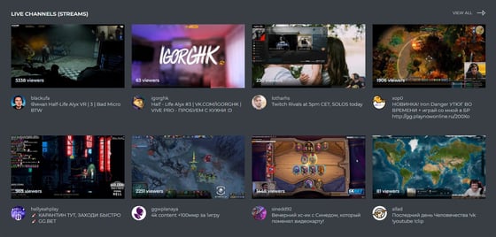 DeStream Live Channels DeStream Live Channels