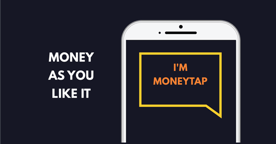 MoneyTap logo and tagline