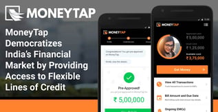 MoneyTap Offers Flexible Credit Lines for Indian Consumers