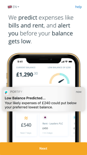 Portify App Screenshot Portify App Screenshot